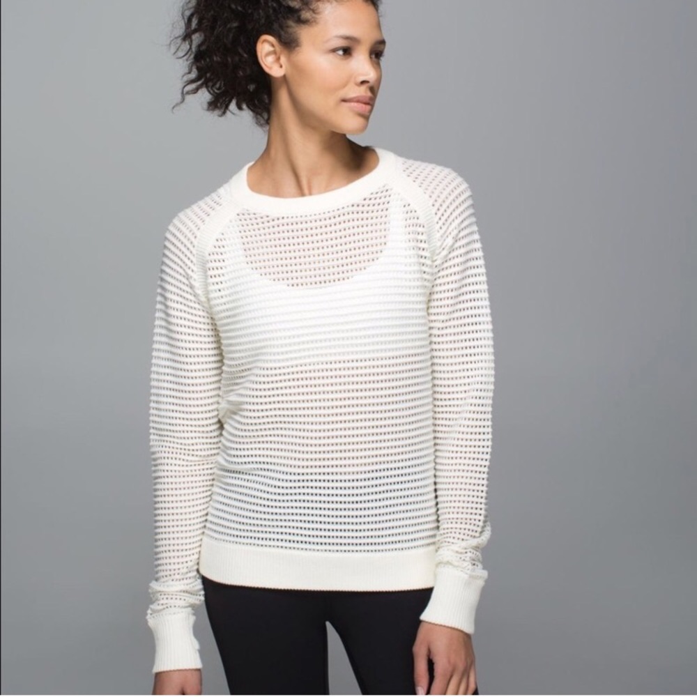 NWT Lululemon Devi Crew Sweater